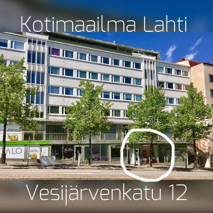 Kotimaailma Apartments ลาห์ตี ภายนอก รูปภาพ