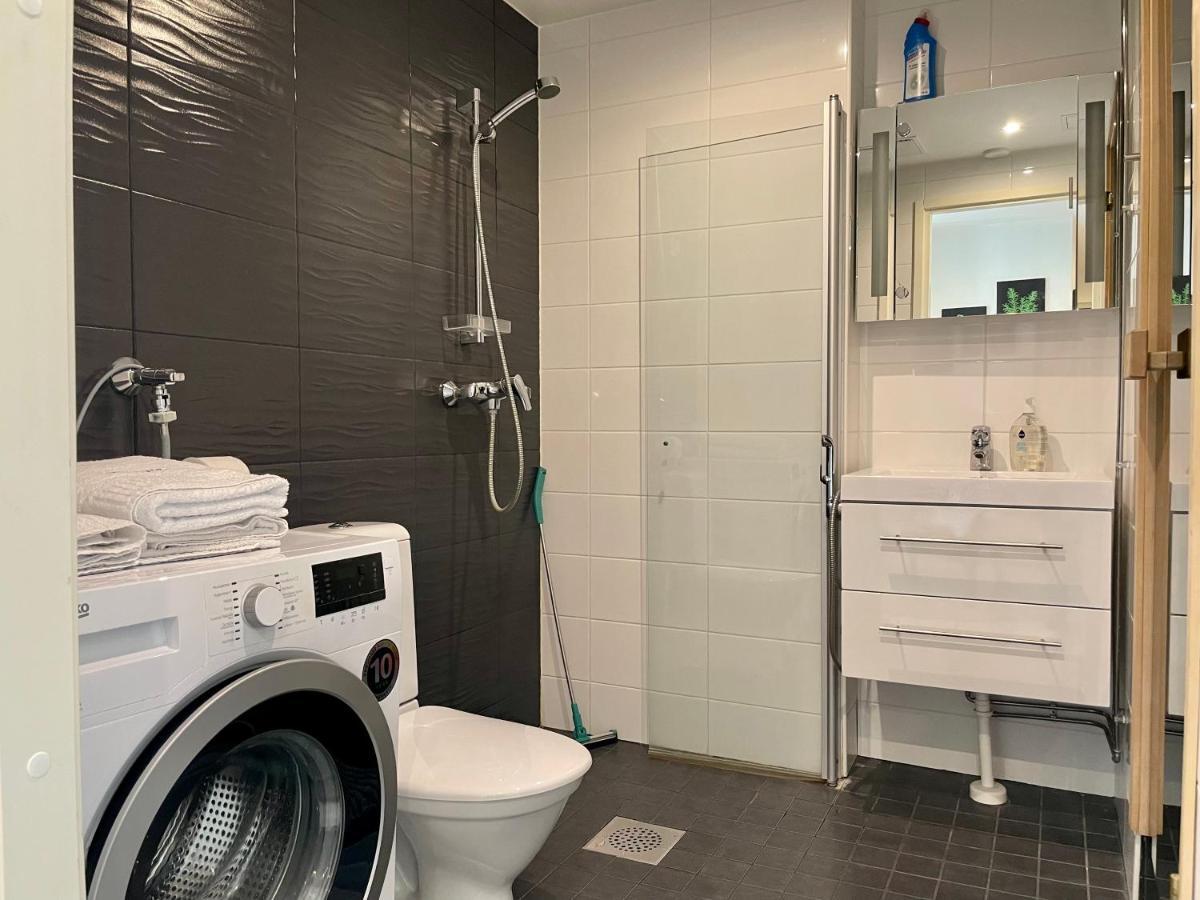 Kotimaailma Apartments ลาห์ตี ภายนอก รูปภาพ