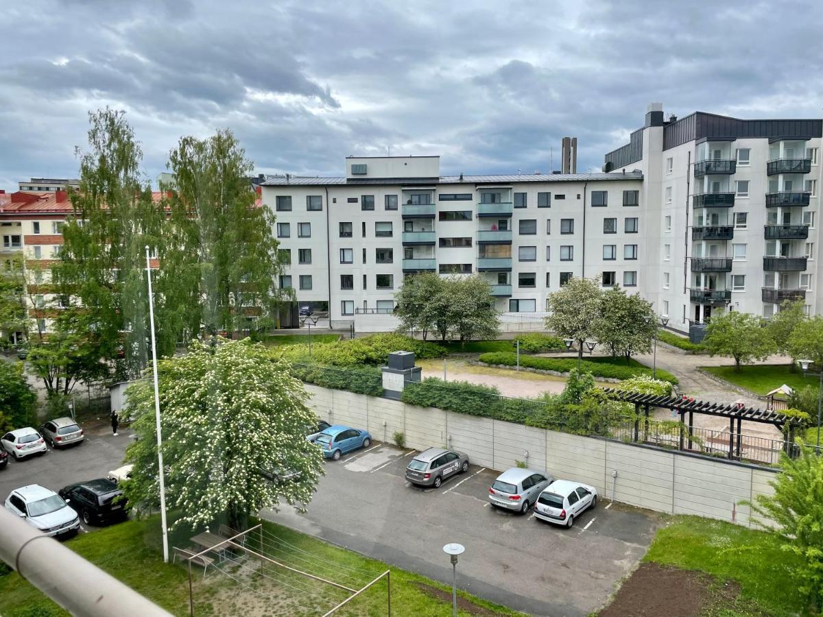 Kotimaailma Apartments ลาห์ตี ภายนอก รูปภาพ