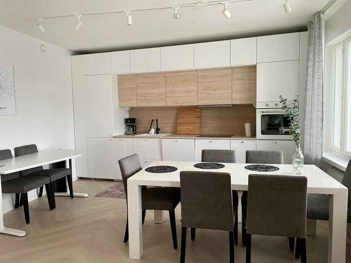 Kotimaailma Apartments ลาห์ตี ภายนอก รูปภาพ