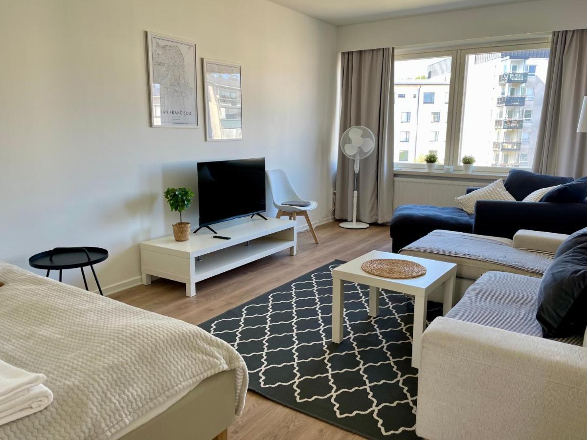 Kotimaailma Apartments ลาห์ตี ภายนอก รูปภาพ