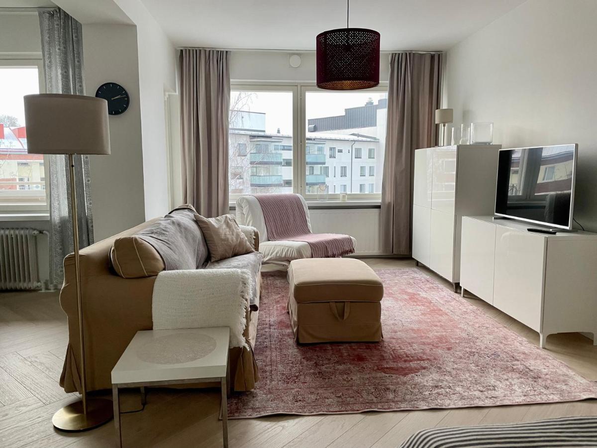 Kotimaailma Apartments ลาห์ตี ภายนอก รูปภาพ