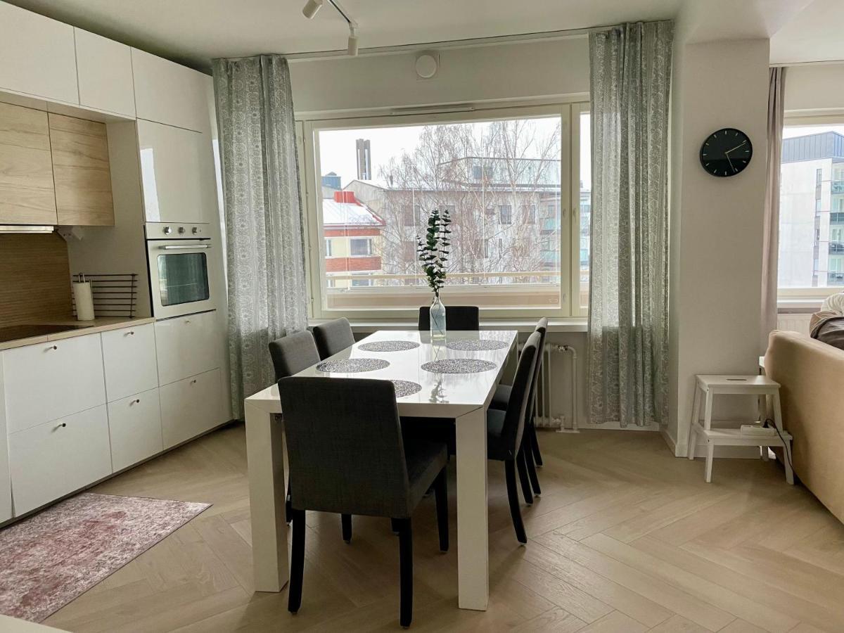 Kotimaailma Apartments ลาห์ตี ภายนอก รูปภาพ