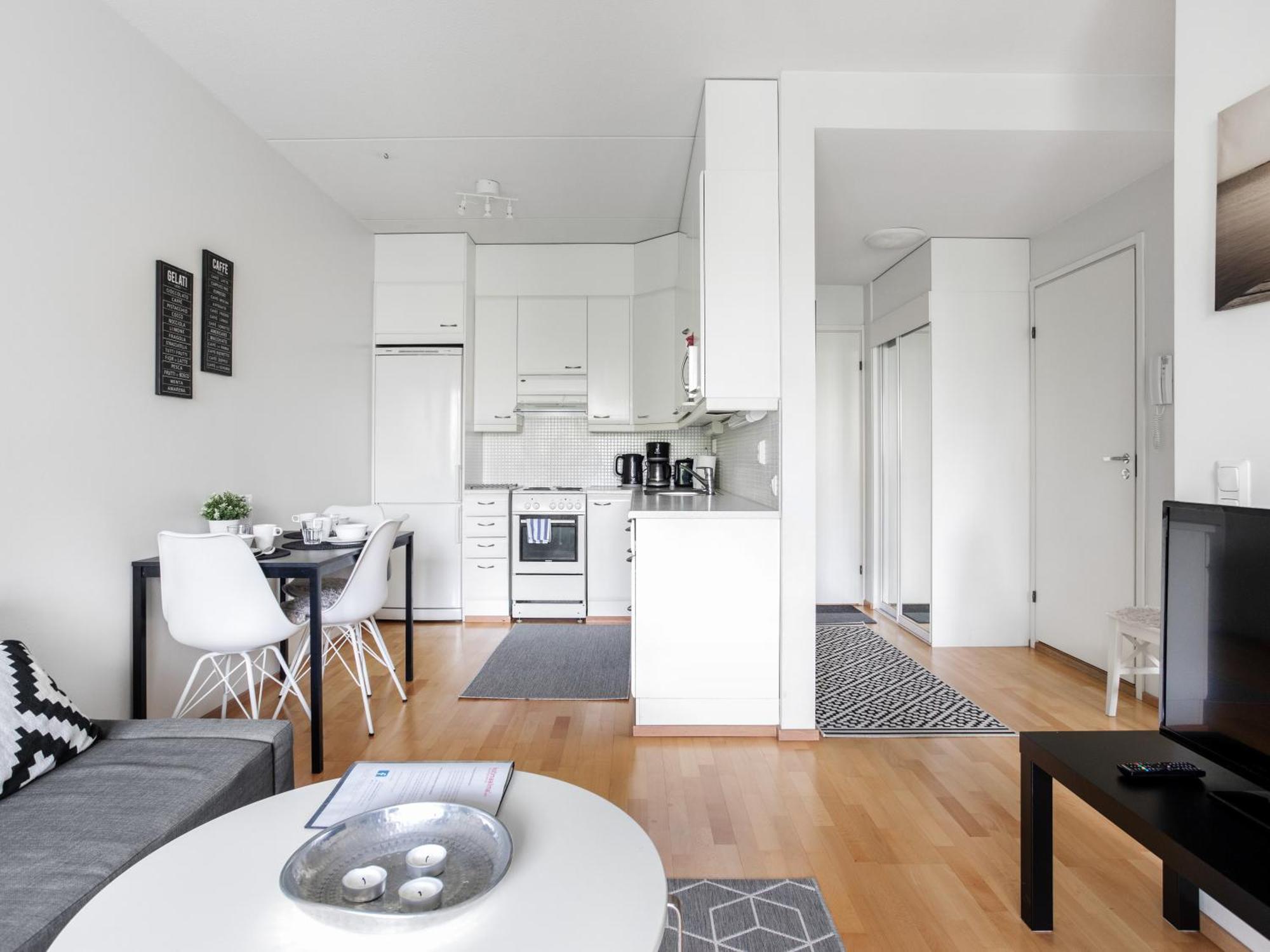 Kotimaailma Apartments ลาห์ตี ภายนอก รูปภาพ