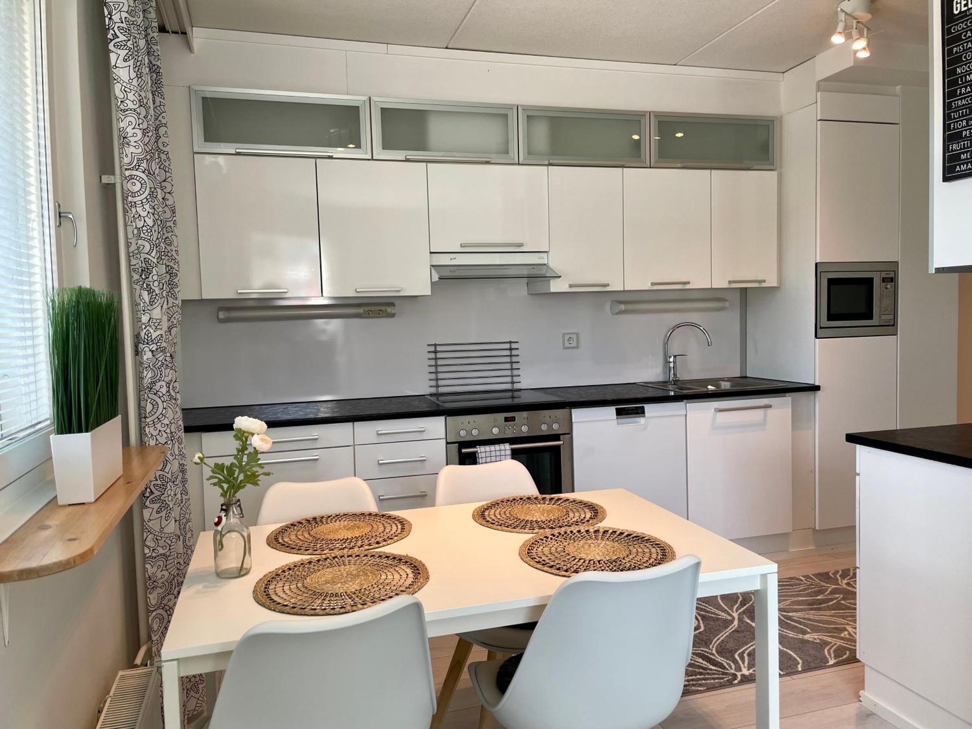 Kotimaailma Apartments ลาห์ตี ภายนอก รูปภาพ