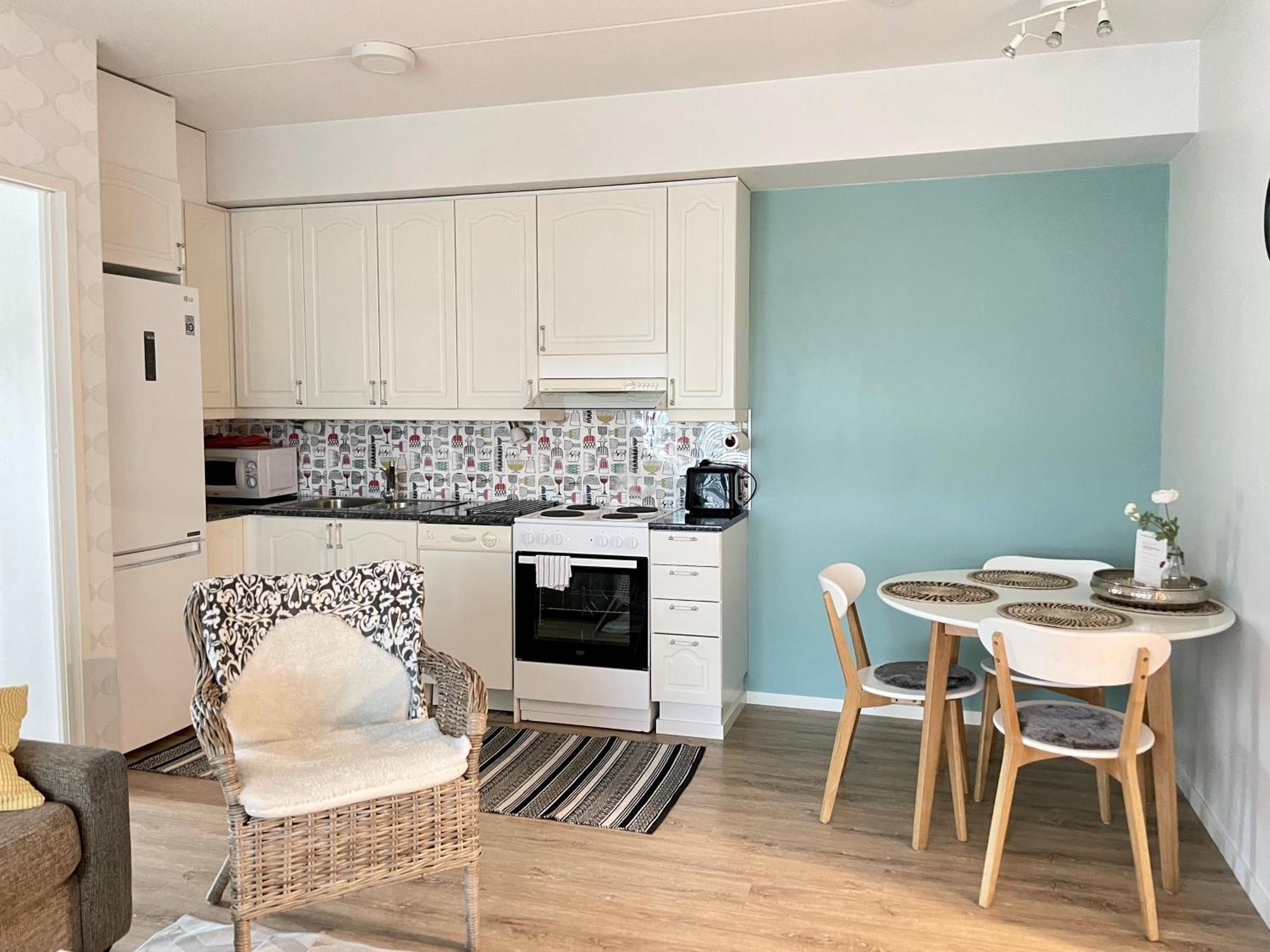 Kotimaailma Apartments ลาห์ตี ภายนอก รูปภาพ