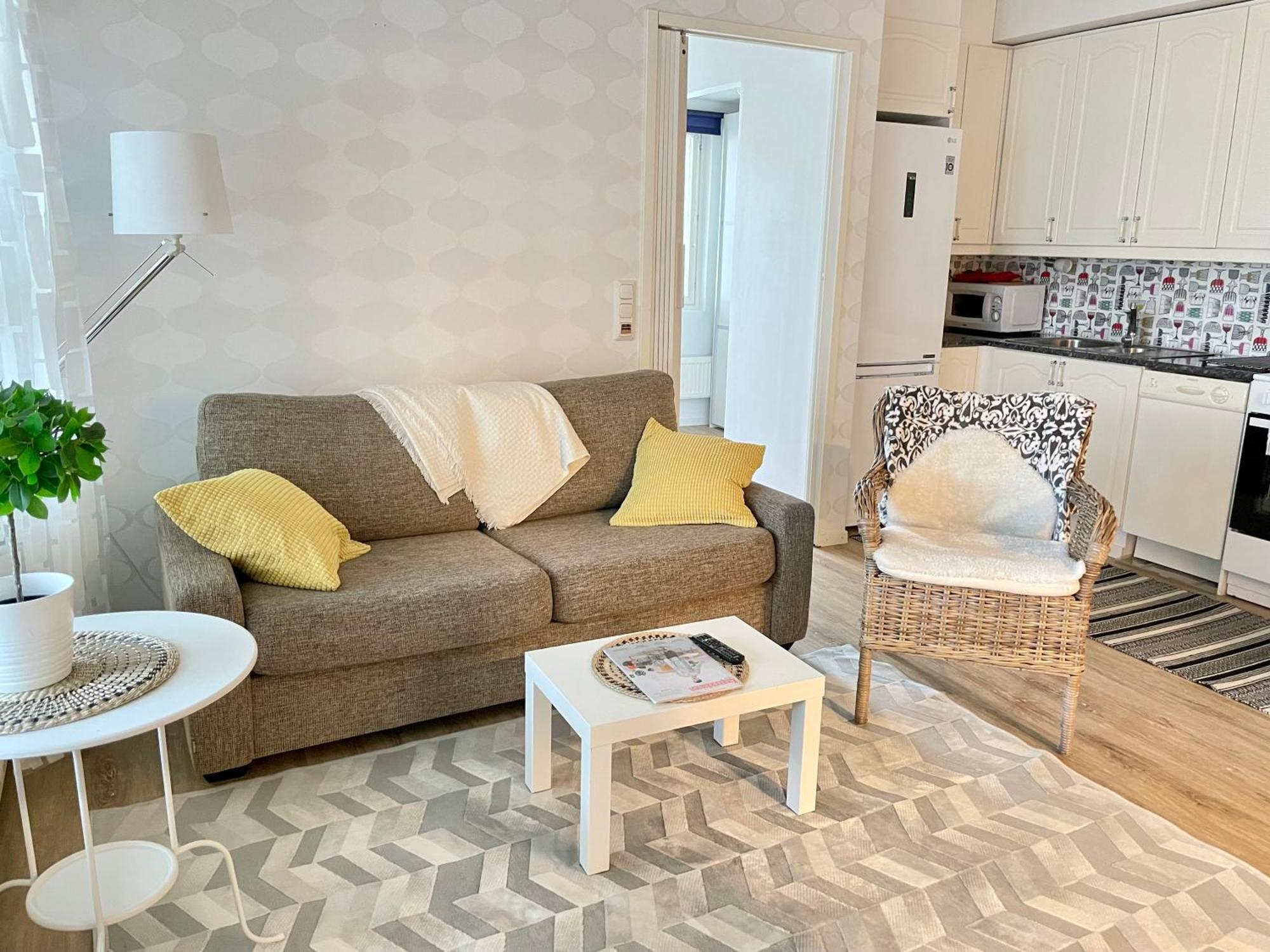 Kotimaailma Apartments ลาห์ตี ภายนอก รูปภาพ
