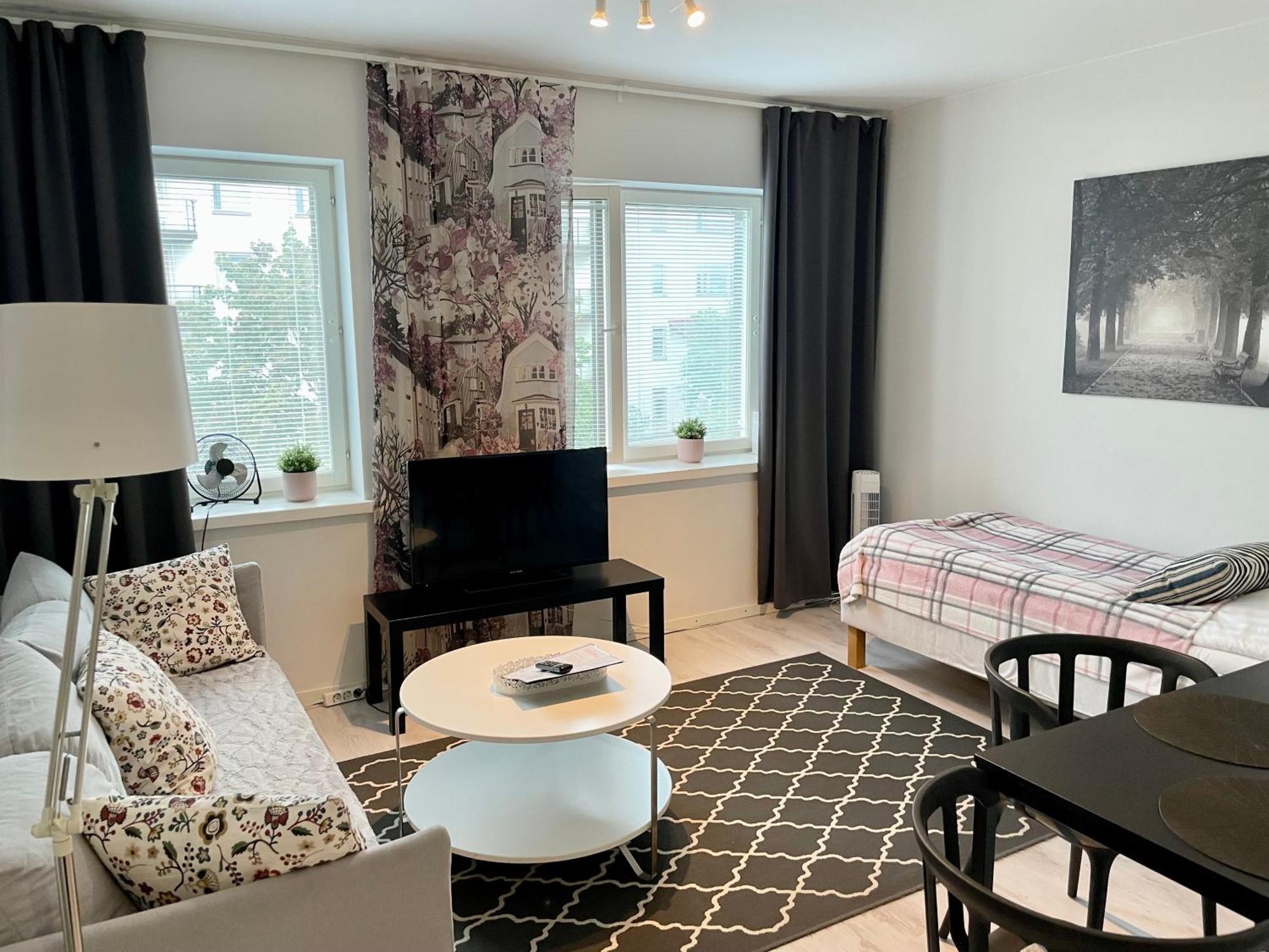 Kotimaailma Apartments ลาห์ตี ภายนอก รูปภาพ