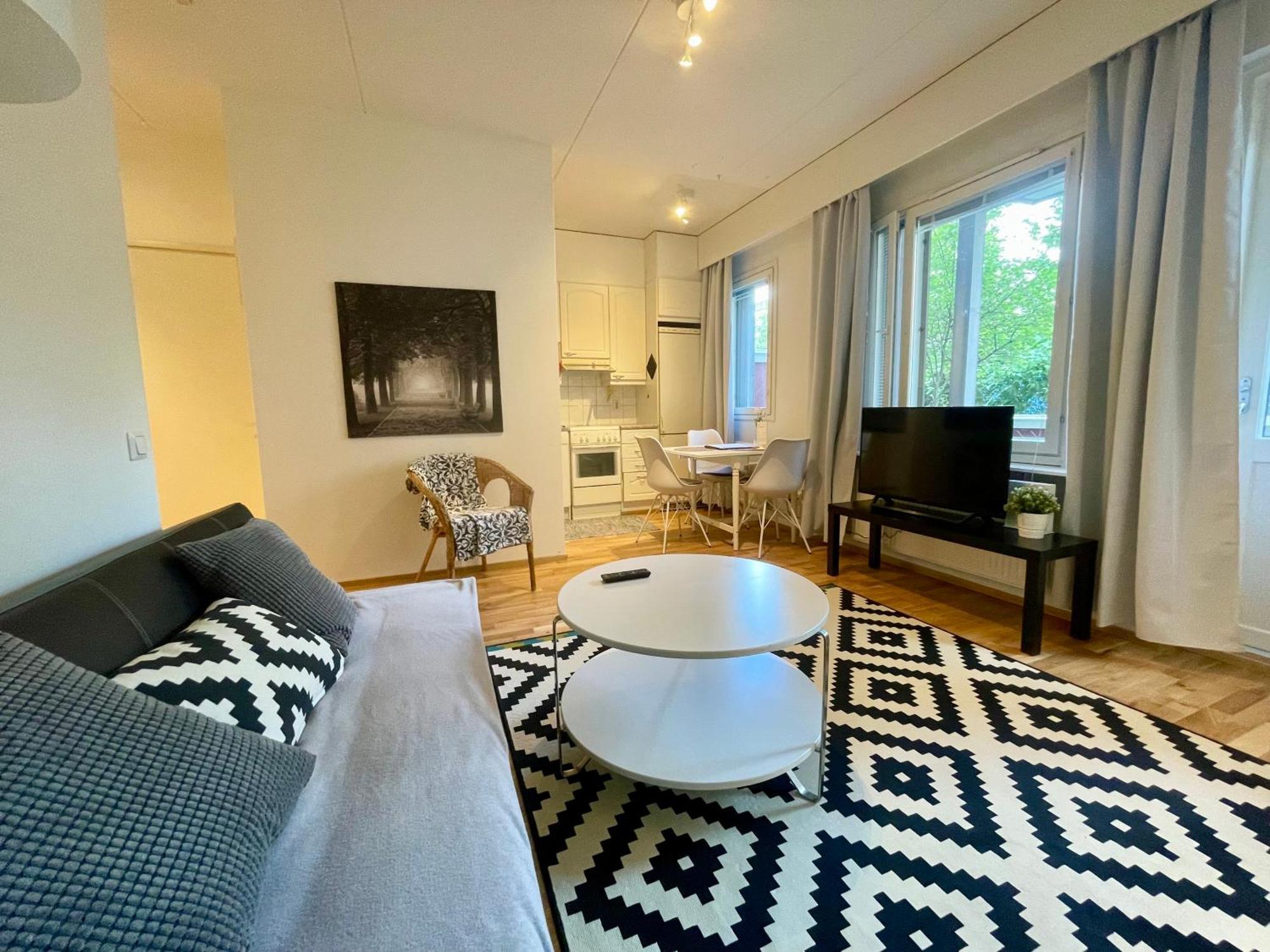 Kotimaailma Apartments ลาห์ตี ภายนอก รูปภาพ