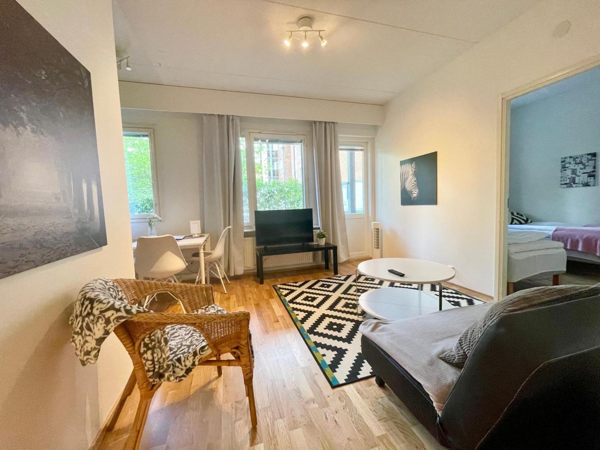 Kotimaailma Apartments ลาห์ตี ภายนอก รูปภาพ
