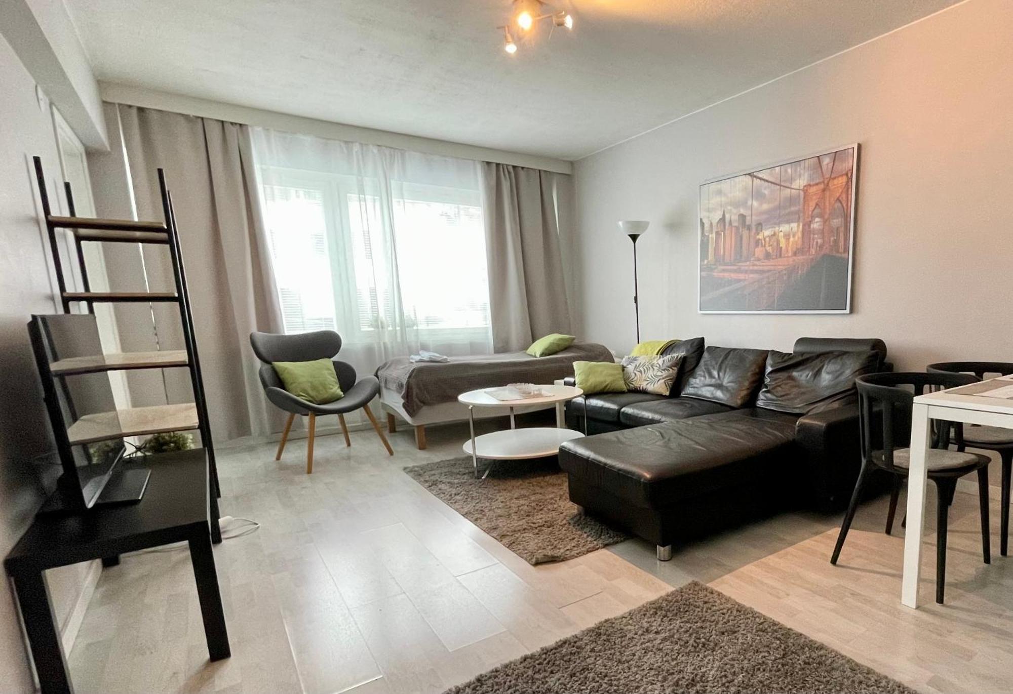 Kotimaailma Apartments ลาห์ตี ภายนอก รูปภาพ