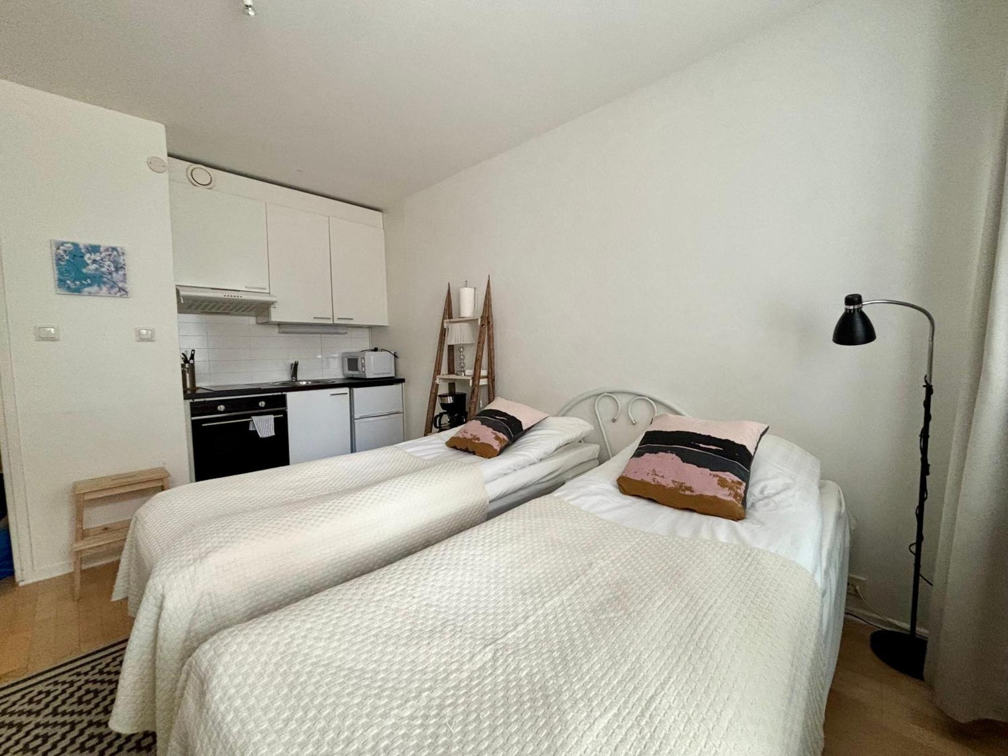 Kotimaailma Apartments ลาห์ตี ภายนอก รูปภาพ