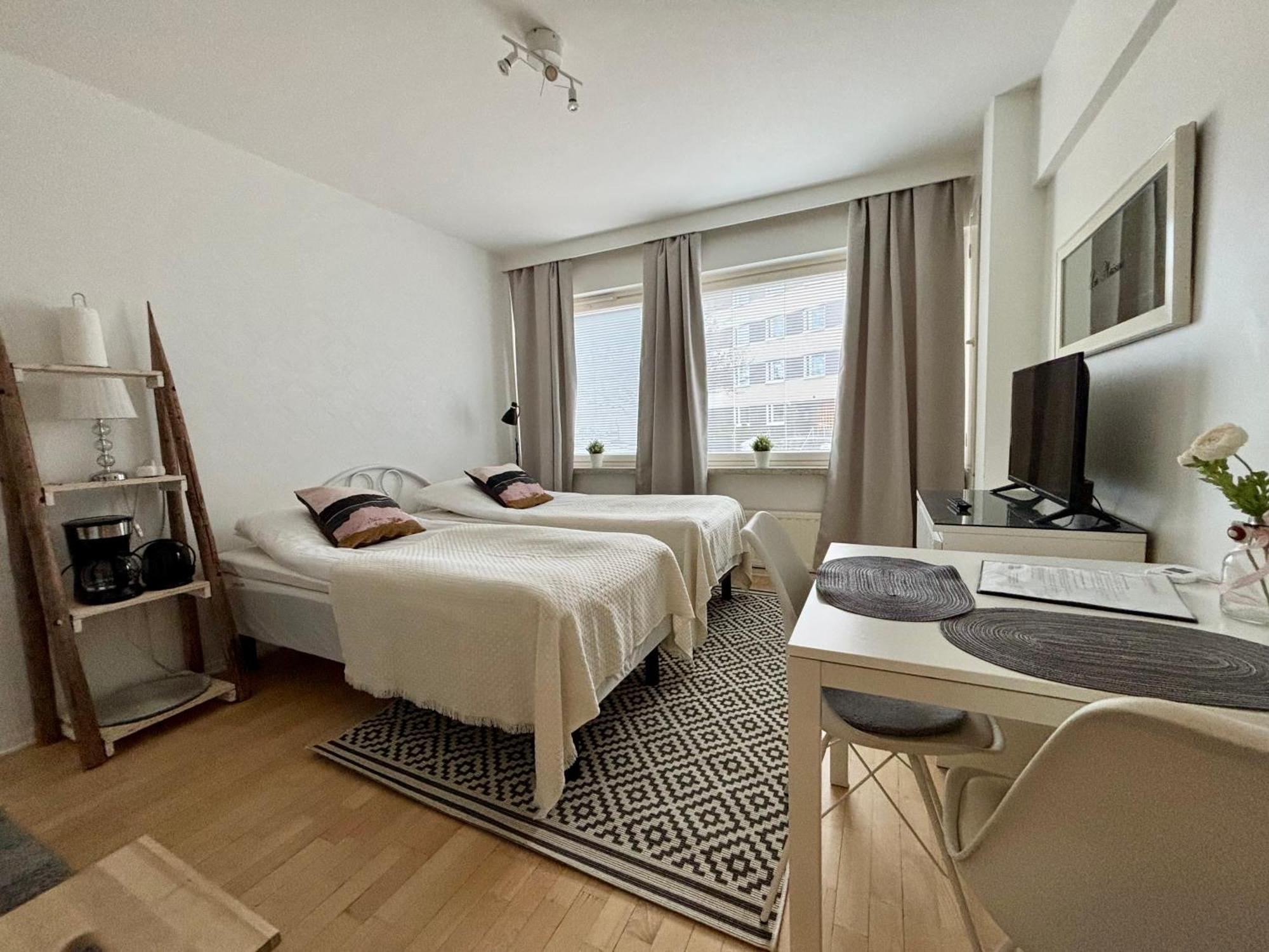 Kotimaailma Apartments ลาห์ตี ภายนอก รูปภาพ