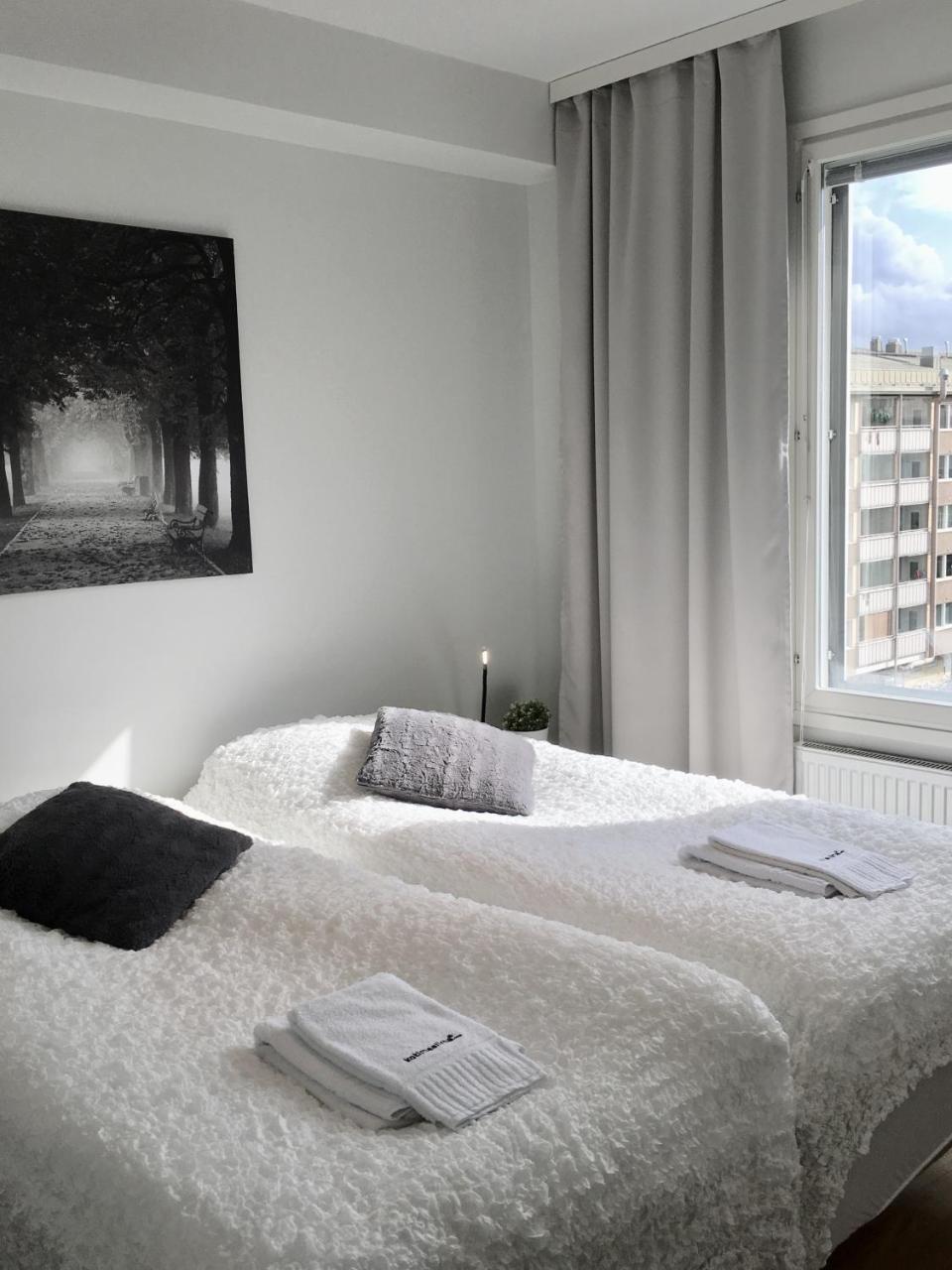 Kotimaailma Apartments ลาห์ตี ภายนอก รูปภาพ