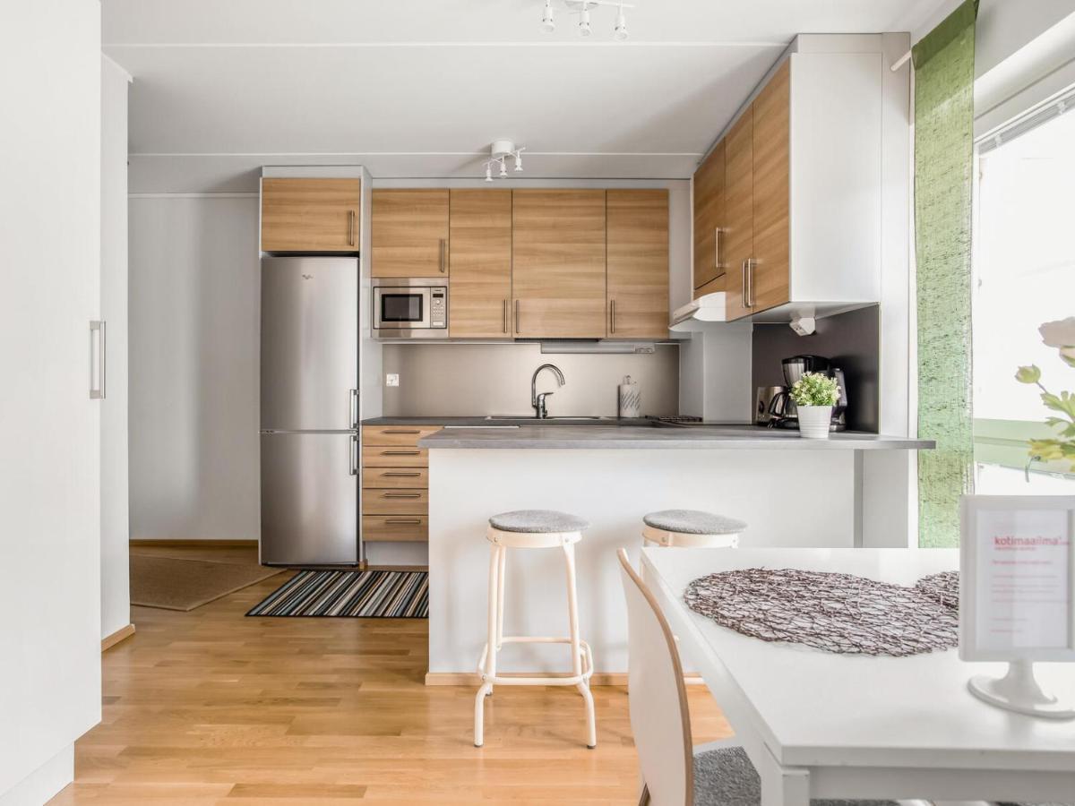 Kotimaailma Apartments ลาห์ตี ภายนอก รูปภาพ