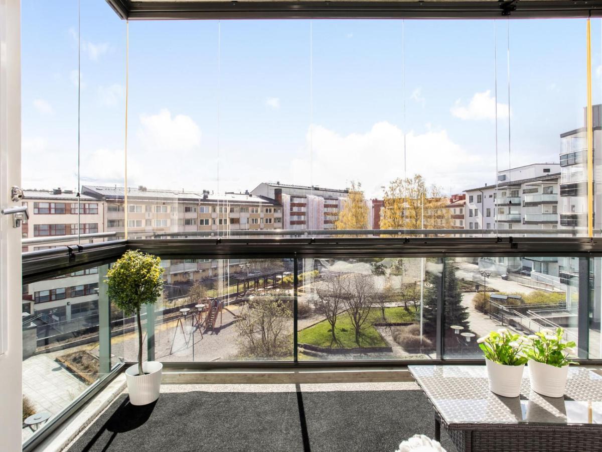 Kotimaailma Apartments ลาห์ตี ภายนอก รูปภาพ